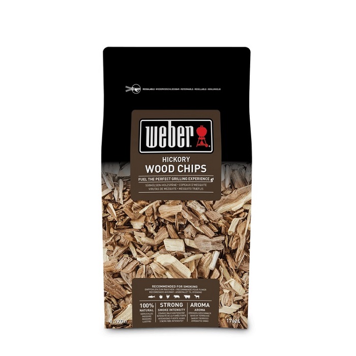Weber Wood Chips Hickory 700g